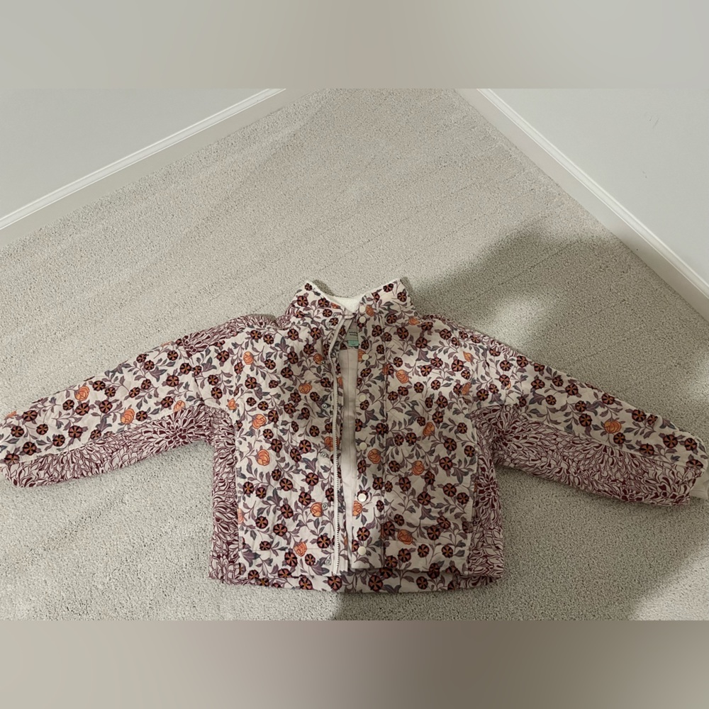 Anthropologie, size small, perfect condition, quilted jacket